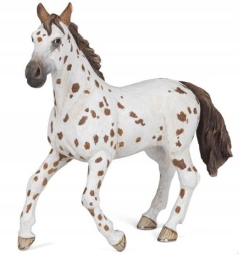 Zvířata Kobyla Appaloosa Kůň Figurky na hračky Sběratelská Rozvíjející