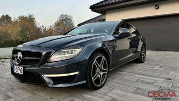 Mercedes CLS W218 Coupe AMG 63 AMG S 585KM 2014 Mercedes-Benz CLS Zamiana 63s AMG 4-matic radary full ledy piekny zadbany, zdjęcie 3