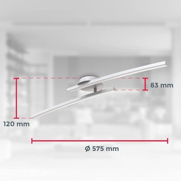 ПОТОЛОЧНЫЙ СВЕТИЛЬНИК | светодиод | БЕЛЫЙ | КОРИДОР | КУХНЯ