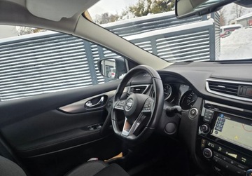 Nissan Qashqai II Crossover Facelifting 1.6 DiG-T 163KM 2018 Nissan Qashqai Swiezo sprowadzony Pelny serwis ASO. Ubezpieczony Zarejestr, zdjęcie 11