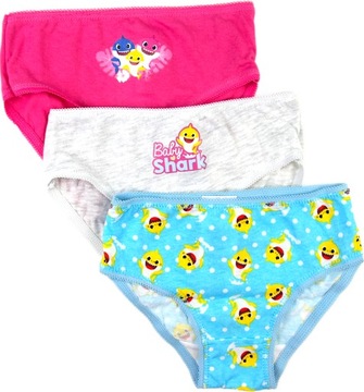 MAJTKI 3 SZT FIGI DZIEWCZĘCE BABY SHARK 104/110