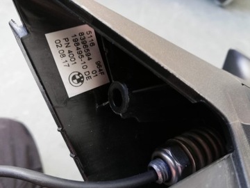 LUSTERKO PRAWE 8396594 BMW C EVOLUTION K17