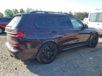BMW X7 2023 BMW X7 2023, 3.0L, 4x4, od ubezpieczalni 3.0 Benzyna 375KM, zdjęcie 3