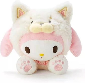 ПЛЮШЕВЫЙ ТАЛИСМАН MY MELODY SANRIO CREWMATE 25 СМ