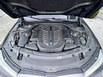 BMW Seria 7 G11-G12 M Lang 760i 610KM 2017 BMW M760 i 609 KM, 3.7s do 100 km/h. Salon PL. FV., zdjęcie 15