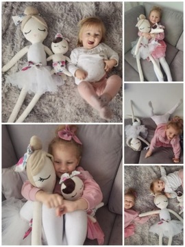 Тряпичная кукла - мягкая игрушка, большая (90 см), персонализированная.