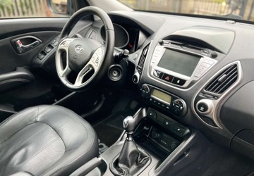 Hyundai ix35 SUV 1.6 GDI 135KM 2011 Hyundai ix35 1.6 benzyna 199 tys. przebiegu 1 wlasciciel 1.6 Benzyna, zdjęcie 6