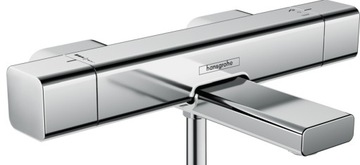BATERIA WANNOWA PRYSZNICOWA TERMO CHROM HANSGROHE