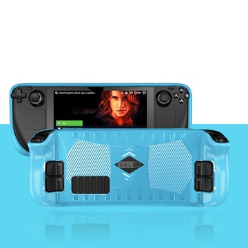 Игровая консоль Steam Deck Soft Shell, синяя