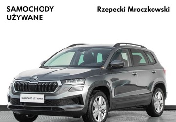 Skoda Karoq Crossover Facelifting 1.5 TSI ACT 150KM 2024 Skoda Karoq 1.5 TSI 150KM Selection Kamera Cofania Fotele Podgrzewane 1.5