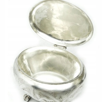 K4D Сахарница эллиптическая в стиле модерн