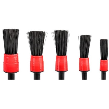 ЩЕТКИ ЩЕТКИ ДЛЯ МОЙКИ АВТОМОБИЛЬНОЙ ЧИСТКИ ДЕТЕЙЛИНГ АВТОМОБИЛЬНЫХ ДЕТАЛЕЙ 5ШТ.