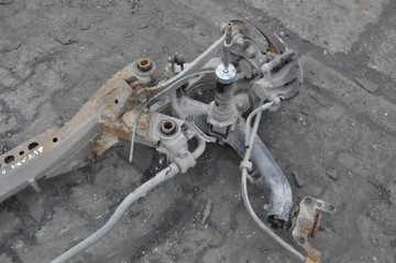 TOYOTA AVENSIS II T25 COMBI 2.2 D4D 177KM ПОДВЕСКА ЗАДНЕЙ БАЛКИ + ЗАЖИМЫ