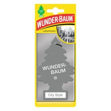 WUNDER BAUM ZAPACH CHOINKA ZAPACHOWA CITY STYLE