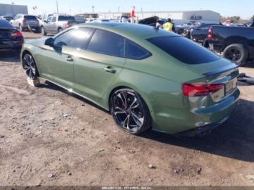 Audi A5 B10 2024 Audi S5 Sportback Prestige Tfsi Quattro Tiptronic 2024 3.0 Benzyna 349KM, zdjęcie 3