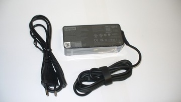 ZASILACZ LENOVO USB C 65W ORYGINAŁ 20V/3,25A USB C NOWY