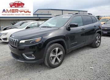 Jeep Cherokee V 2022 Jeep Cherokee Limited 2022 3.2l 3.2 Benzyna 271KM