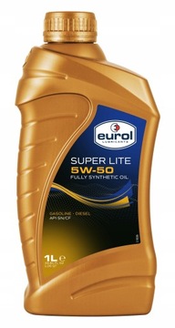 Eurol Super lite 5W-50 olej silnikowy syntetyk 1L