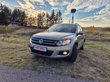 Volkswagen Tiguan I SUV Facelifting 2.0 TDI CR DPF BlueMotion 140KM 2012 Volkswagen Tiguan 2.0 TDI 140KM // Nowy rozrząd // 1 ROK GWARANCJI, zdjęcie 14