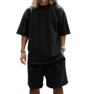 Komplet odzieży męskiej bez wzoru rozmiar, 3XL