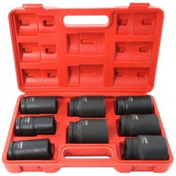 VERKE V39470 НАБОР УДАРНЫХ ГОЛОВОК 3/4