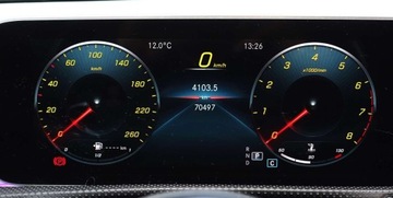 Mercedes CLA C118/X118 Coupe 2.0 220 190KM 2020 Mercedes-Benz CLA 4-Matic, AMG Line, kamera, tempomat, asystent martwego p, zdjęcie 21