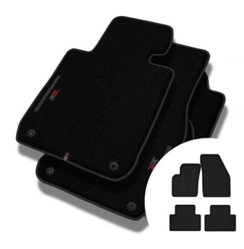 Velurové koberce Performance Premium pro Volvo V50 2004-2012