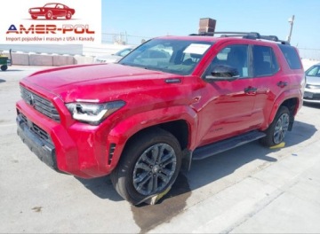 Toyota 2026 Toyota 4-Runner Hybrid Platinum 2026 2.4 Hybryda 275KM