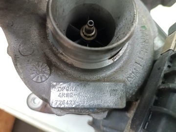 JAGUAR S-TYPE TURBÍNA 2.7 D DIESEL 152KW (207 HP) 4R8Q-6K682-AL 2005 SALOON