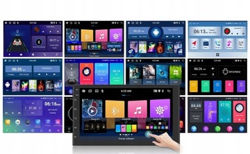 АВТОРАДИО 2 DIN ANDROID 11 НАВИГАЦИЯ 2 ГБ