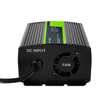 Автомобильный преобразователь напряжения Mini Green Cell 12 В 150 Вт 300 Вт USB для автомобиля