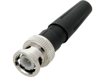 Wtyk BNC plastik - 9686