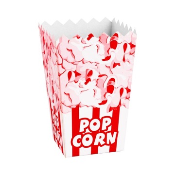Pudełko Kartonik Do Kukurydzy Popcornu 100x 0.75L