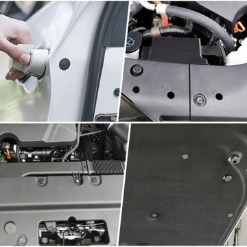 Набор автомобильных зажимов Зажимы для съемников обивки автомобиля 626 шт.