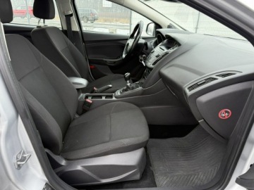 Ford Focus III Kombi Facelifting 1.6 TDCi 115KM 2015 Ford Focus 1.6 TDCi 8V 115KM 2015r Salon PL, zdjęcie 13