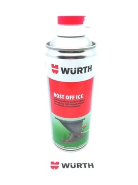ODRDZEWIACZ ROST OFF ICE ZAMRAŻAJĄCY WURTH 400ML