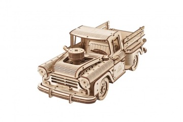 Pickup Drwala Ugears drewniany model 3D