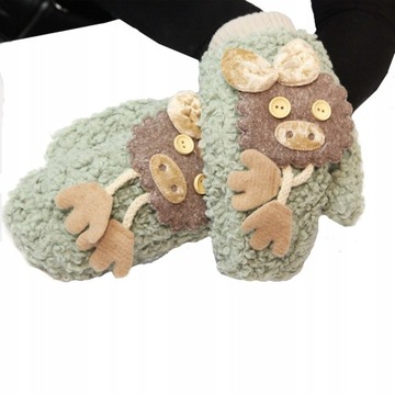 RĘKAWICZKI ZIMOWE DZIECIĘCE