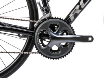 2328E77 - Велосипед ROMET Hurricane 4 56 л черный и темно-синий