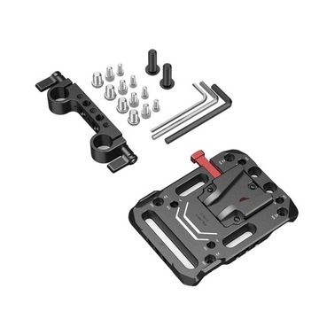 SmallRig 3016 - V-образная пластина для аккумуляторов с двойным зажимом