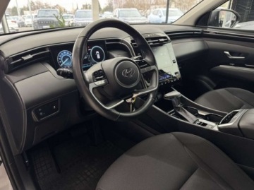 Hyundai Tucson IV SUV 1.6 T-GDI 48V 150KM 2023 Hyundai Tucson Smart Podgrzewane fotele i kierownica LED Kamera cofania, zdjęcie 6