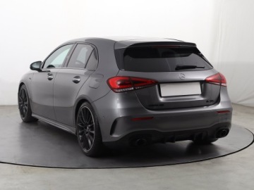 Mercedes Klasa A W177/V177 Hatchback AMG 2.0 A35 306KM 2022 Mercedes A A 35 AMG 4MATIC, Salon Polska, zdjęcie 3