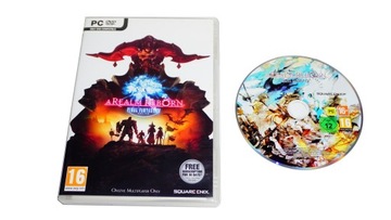 FINAL FANTASY XIV ONLINE A REALM REBORN BOX ENG PC PUDEŁKO PO GRZE