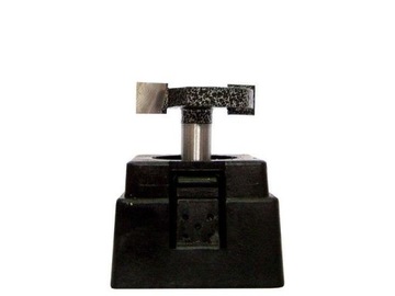 FREZ STOLARSKI DO DREWNA MEBLI TYP T ROWKUJĄCY SZYBKOTNĄCY 32X8 mm OSTRY