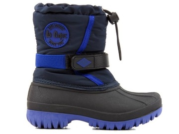 Śniegowce Lee Cooper LCJ-21-44-0520K Navy r.34