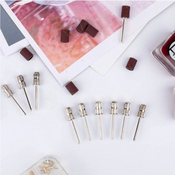 ФРЕЗА CARRIER Металлические фрезы MANDREL Колпачки Pedi