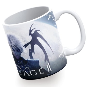 Kubek z grafiką Lineage2 330ml - RÓŻNE WZORY