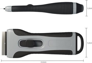Multifunction Glass Ceramic Hob Scraper Cleaner