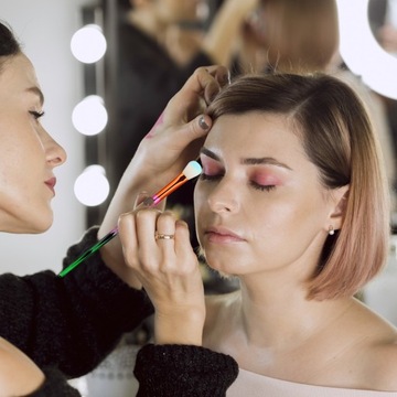 НАБОР ПРОФЕССИОНАЛЬНЫХ КИСТЕЙ ДЛЯ МАКИЯЖА 20 ШТ.