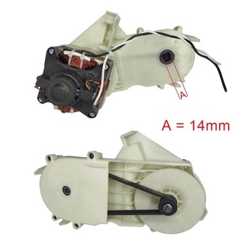 ДВИГАТЕЛЬ AL-KO 38E N ТИПА С РЕДУКТОРОМ СКАРФАЛТЕРА